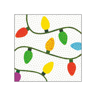 Holiday Lights • Beverage Napkins