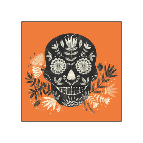 Sugar Skull • Beverage Napkins