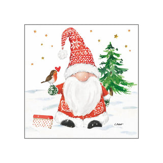 Christmas Buddy • Beverage Napkins