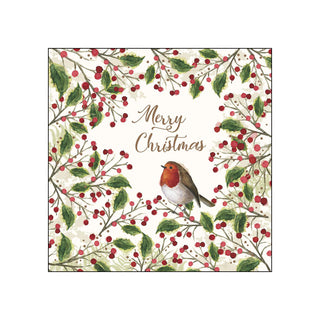 Merry Bird • Beverage Napkins