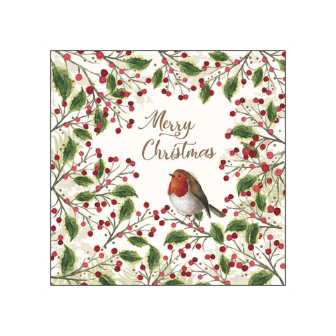 Merry Bird • Beverage Napkins