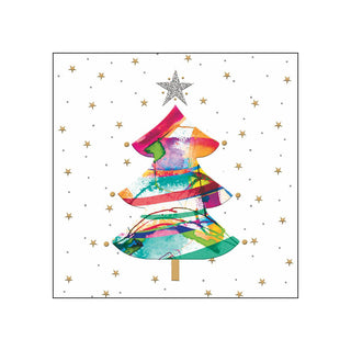 Glitter Tree • Beverage Napkins