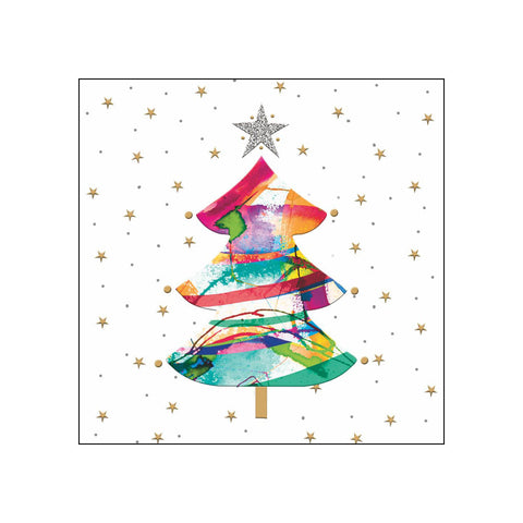 Glitter Tree • Beverage Napkins