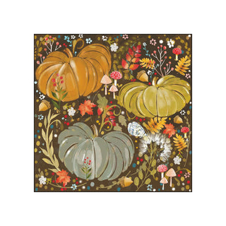 Pumpkin Aurelia • Beverage Napkins