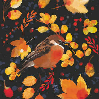 Autumn Aurelia Beverage Napkins