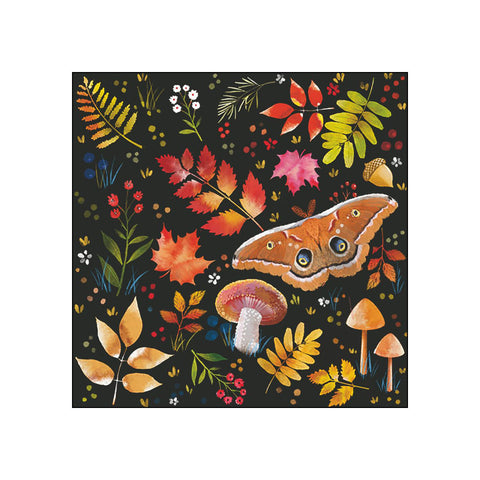 Forest Aurelia • Beverage Napkins