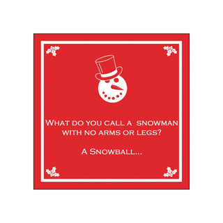 Snowball • Beverage Napkins
