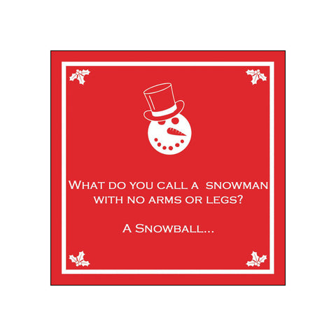 Snowball • Beverage Napkins