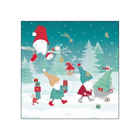 In the House • Beverage Napkins