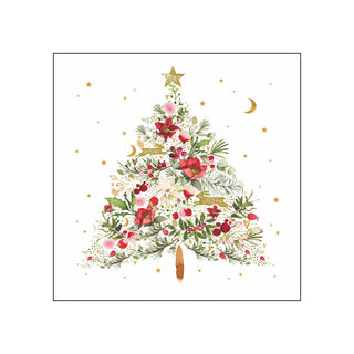 Beautiful Christmas Tree • Beverage Napkins