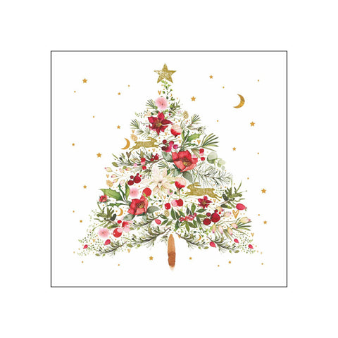 Beautiful Christmas Tree • Beverage Napkins