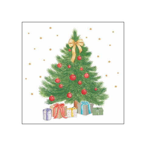 Christmas Tree • Beverage Napkins