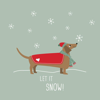 Winter Story • Beverage Napkins