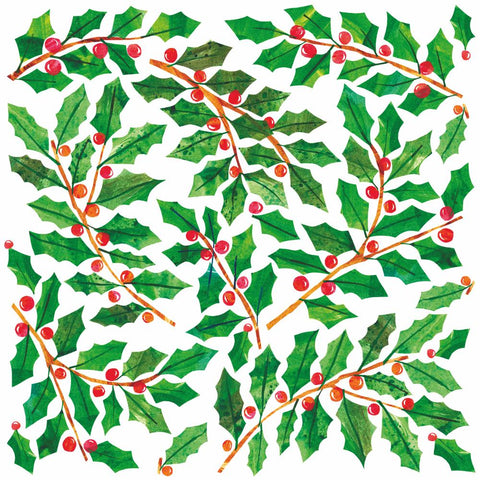Tracey's Winter • Beverage Napkins