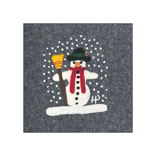 Snowman • Beverage Napkins
