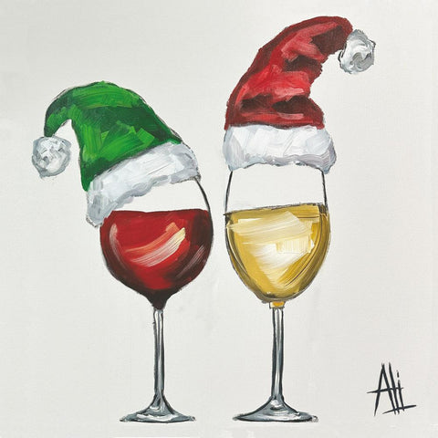 Santa's Little Helpers • Beverage Napkins