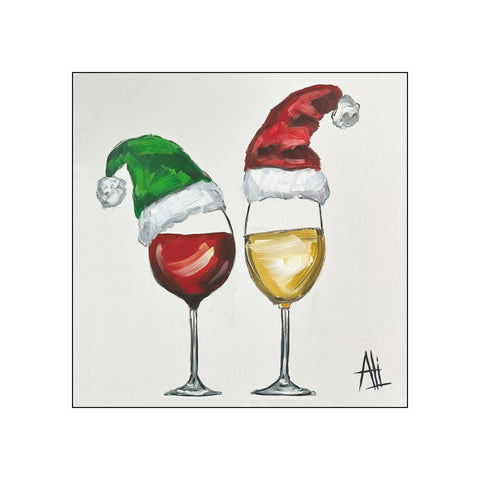 Santa's Little Helpers • Beverage Napkins