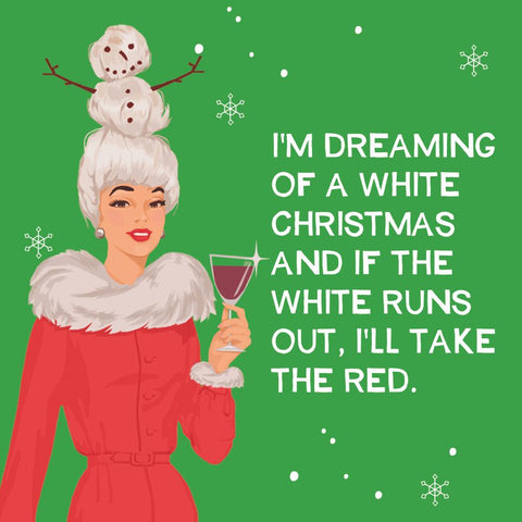 I'll Take the Red • Beverage Napkins