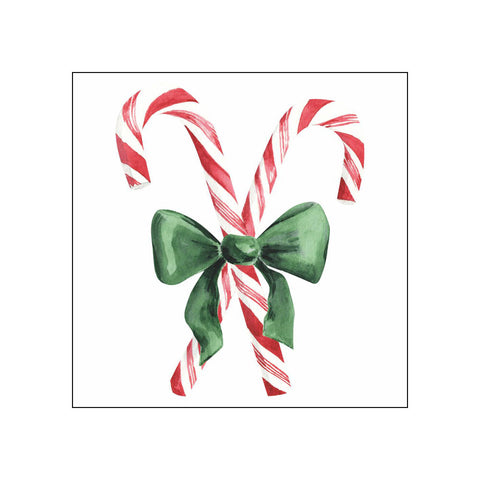 Christmas Sweets • Beverage Napkins