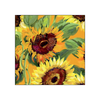 Girasole Bouquet • Beverage Napkins
