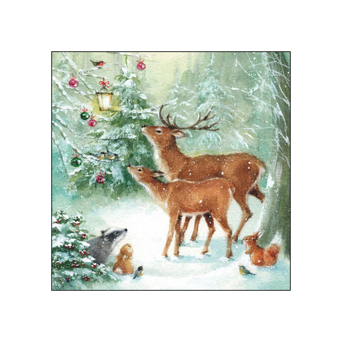 Forest Celebration • Beverage Napkins