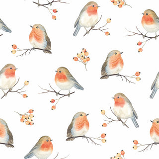 Robin Family • Beverage Napkins