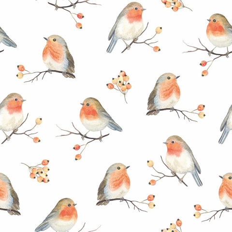 Robin Family • Beverage Napkins