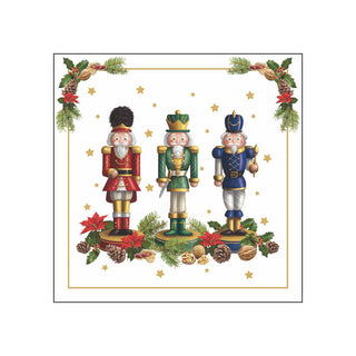 Bearded Nutcracker • Beverage Napkins