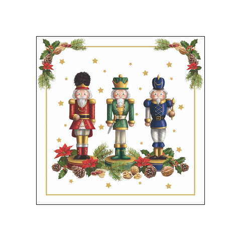 Bearded Nutcracker • Beverage Napkins