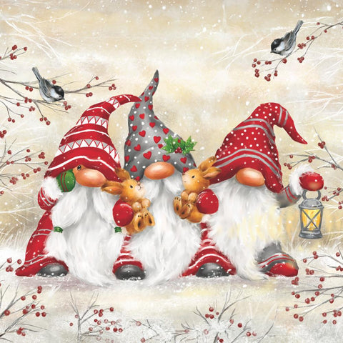 Three Dwarves • Beverage Napkins