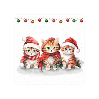 Funny, Cute Kittens • Beverage Napkins