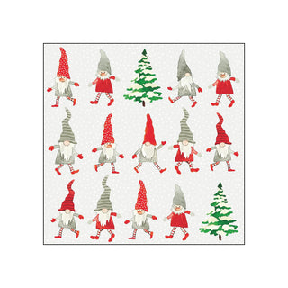 Dancing Gnomes • Beverage Napkins