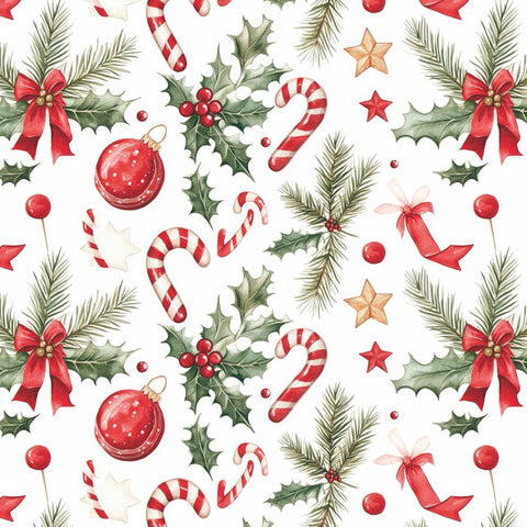 Christmas Elements • Beverage Napkins