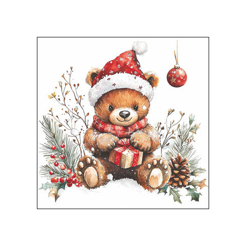 Teddy's Gift • Beverage Napkins
