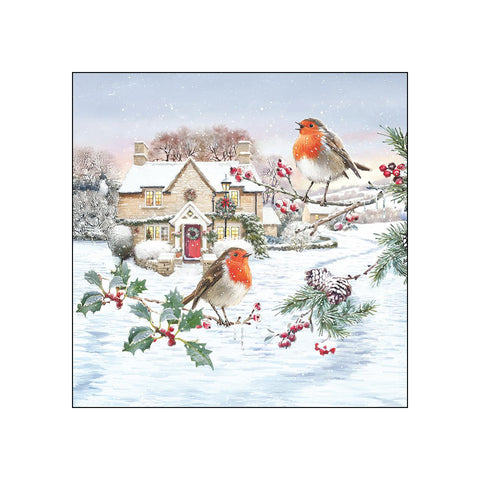 Birdie Village • Beverage Napkins