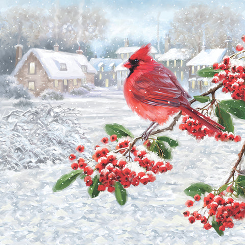 Cardinal • Beverage Napkin