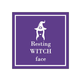 Witch Face • Beverage Napkins