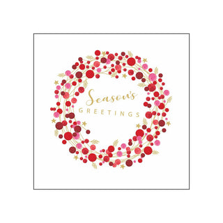 Season´s Greetings • Beverage napkin