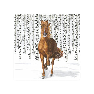 Wilderness Horse • Beverage Napkins