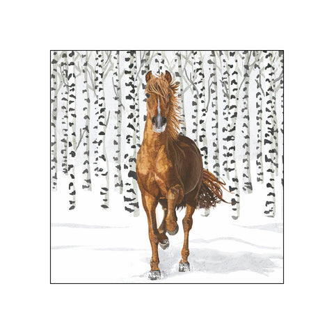 Wilderness Horse • Beverage Napkins