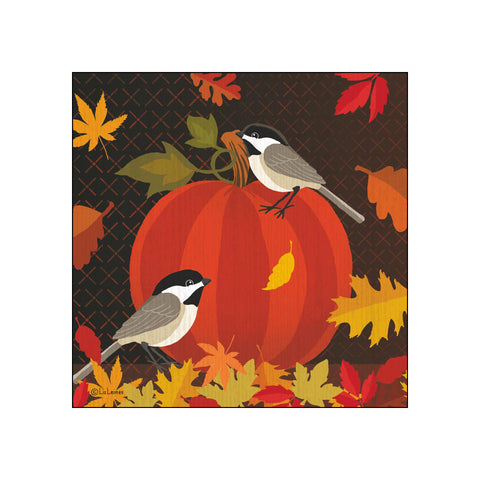 October Pumpkin • Beverage Napkins