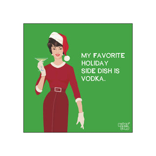 Holiday Side Dish • Beverage napkin