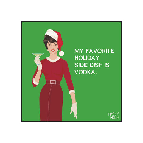 Holiday Side Dish • Beverage napkin