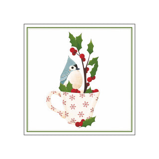 Holiday Cheer • Beverage Napkins