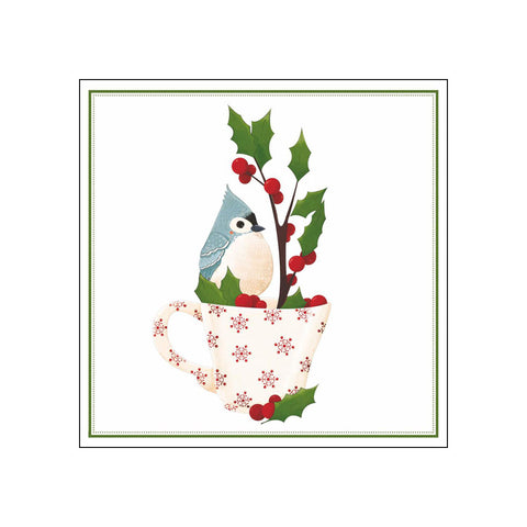 Holiday Cheer • Beverage Napkins