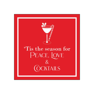 Tis The Season • Beverage Napkins
