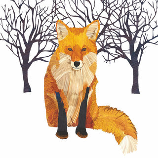 Winter Fox • Lunch Napkin