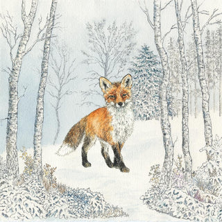 Renard Hiver • Lunch Napkin