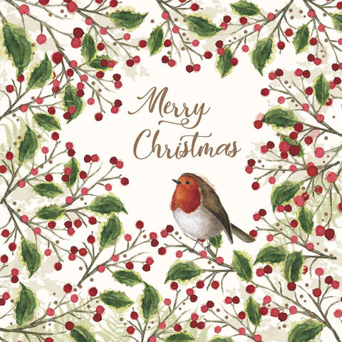 Merry Bird Lunch Napkins