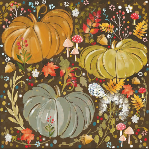 Pumpkin Aurelia Lunch Napkins